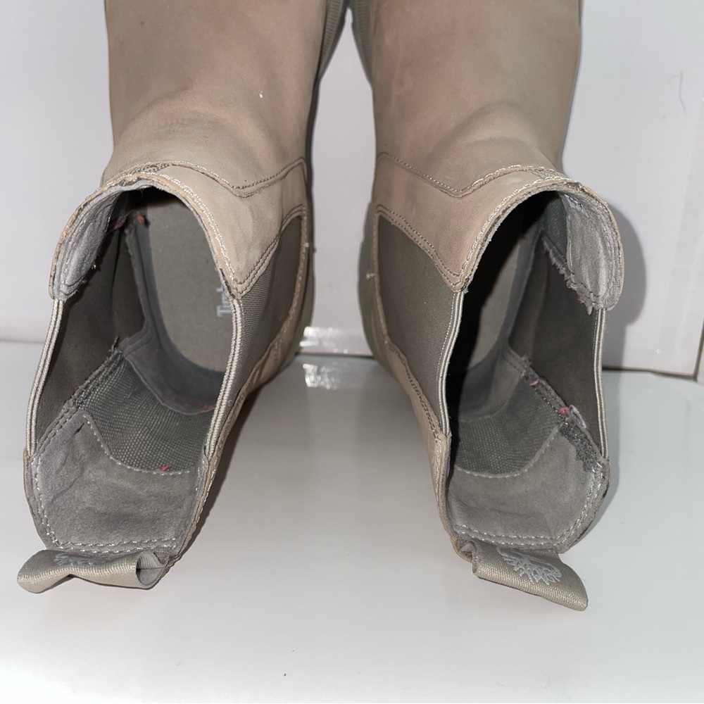 Timberland Men's Tan Chelsea Boots - Picture 11 of 16